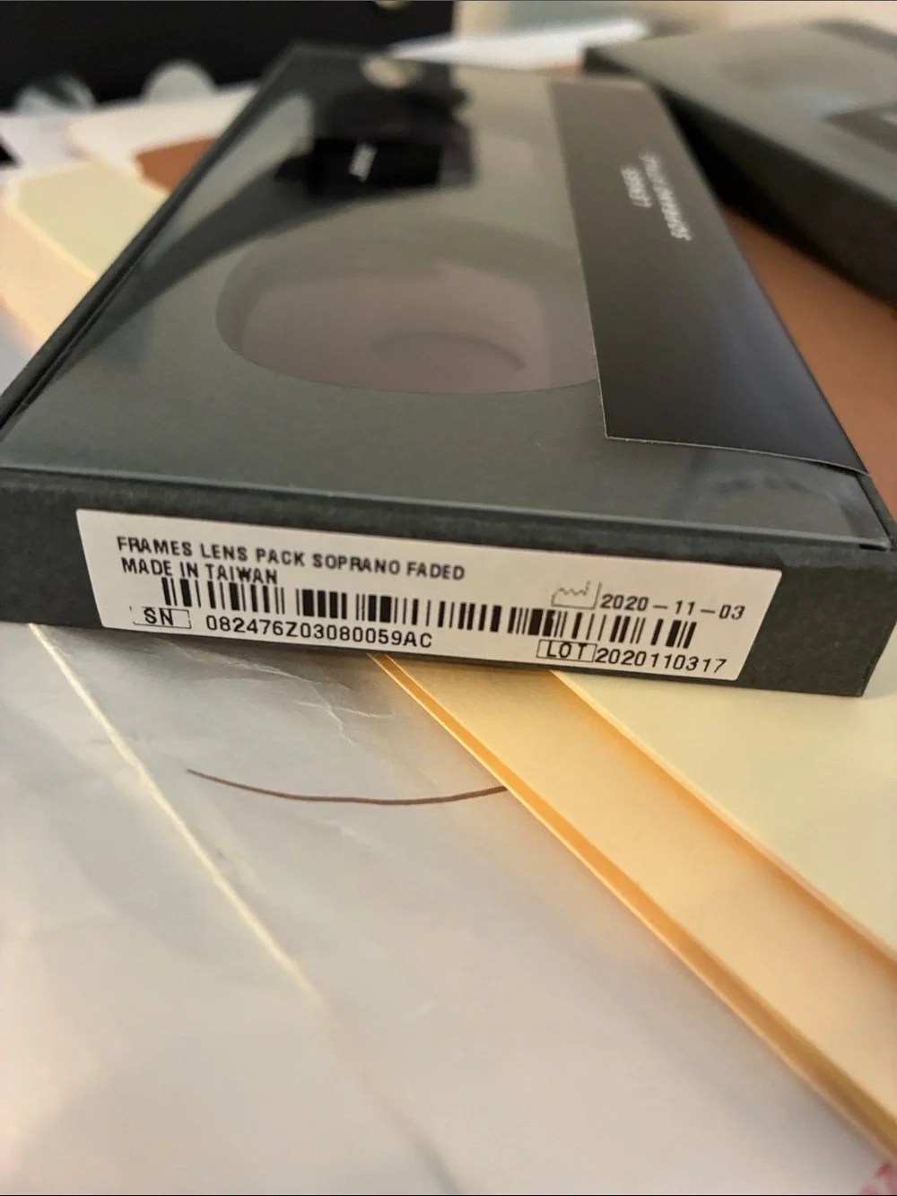 Bose Soprano Style Replacement Lenses - Faded